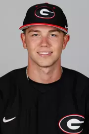 Georgia baseball player L. J. Talley (2) poses for a portrait in Butts-Mehre Heritage Hall in Athens, Ga., on Thursday, Aug., 16, 2018. (Photo by Kristin M. Bradshaw)