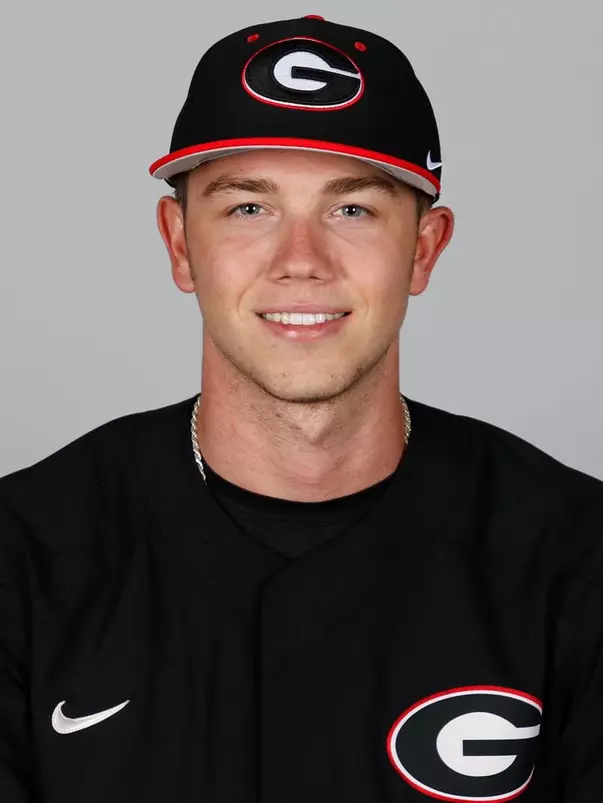 Georgia baseball player L. J. Talley (2) poses for a portrait in Butts-Mehre Heritage Hall in Athens, Ga., on Thursday, Aug., 16, 2018. (Photo by Kristin M. Bradshaw)