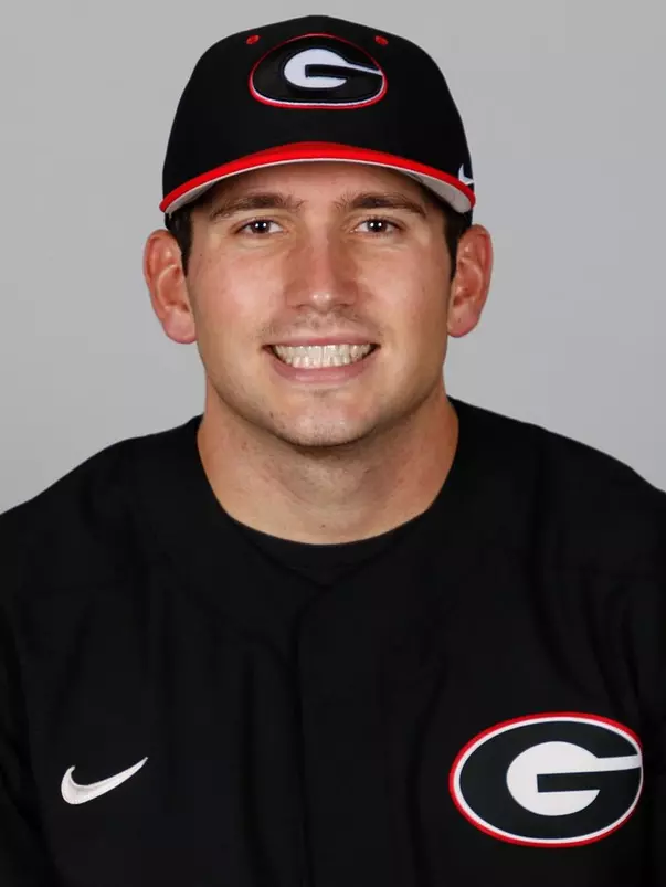 Georgia baseball player Riley King (31) poses for a portrait in Butts-Mehre Heritage Hall in Athens, Ga., on Thursday, Aug., 16, 2018. (Photo by Kristin M. Bradshaw)