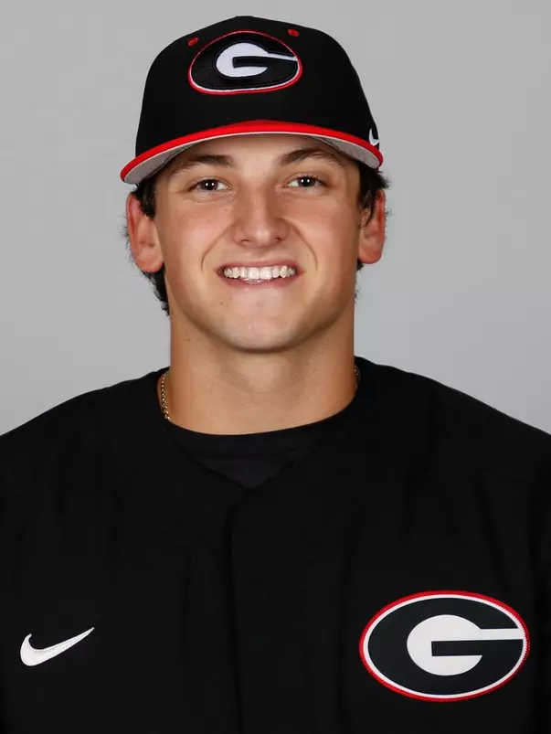 Georgia baseball player Jack Gowen (19) poses for a portrait in Butts-Mehre Heritage Hall in Athens, Ga., on Thursday, Aug., 16, 2018. (Photo by Kristin M. Bradshaw)