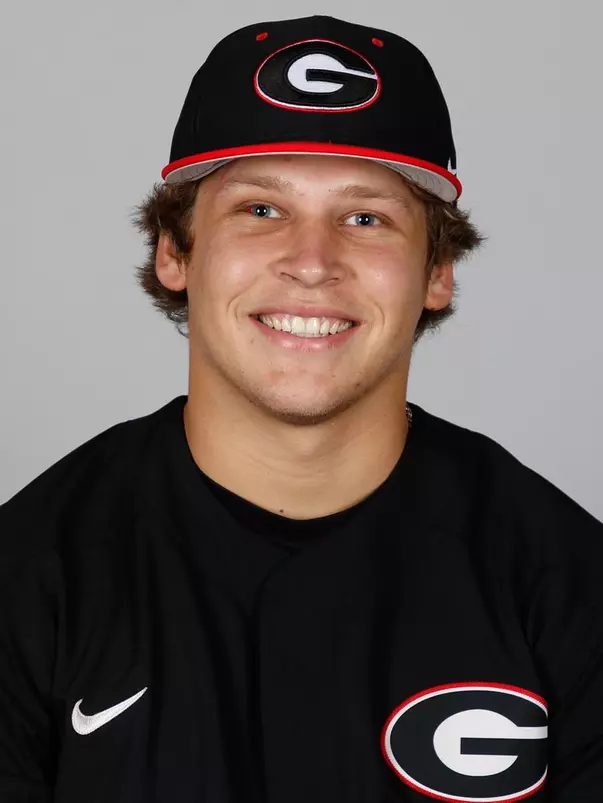 Georgia baseball player Kaden Fowler (6) poses for a portrait in Butts-Mehre Heritage Hall in Athens, Ga., on Thursday, Aug., 16, 2018. (Photo by Kristin M. Bradshaw)