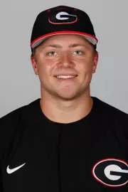 Georgia baseball player Zac Kristofak (12) poses for a portrait in Butts-Mehre Heritage Hall in Athens, Ga., on Thursday, Aug., 16, 2018. (Photo by Kristin M. Bradshaw)