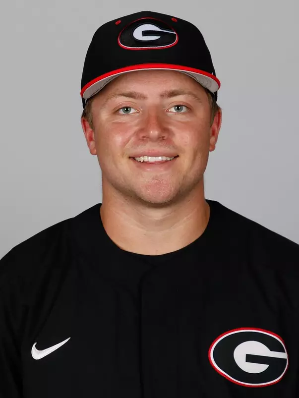 Georgia baseball player Zac Kristofak (12) poses for a portrait in Butts-Mehre Heritage Hall in Athens, Ga., on Thursday, Aug., 16, 2018. (Photo by Kristin M. Bradshaw)
