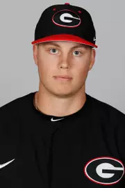Georgia baseball player Patrick Sullivan (14) poses for a portrait in Butts-Mehre Heritage Hall in Athens, Ga., on Thursday, Aug., 16, 2018. (Photo by Kristin M. Bradshaw)