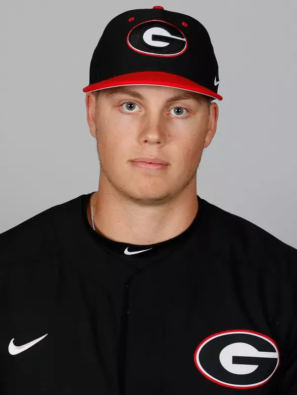 Georgia baseball player Patrick Sullivan (14) poses for a portrait in Butts-Mehre Heritage Hall in Athens, Ga., on Thursday, Aug., 16, 2018. (Photo by Kristin M. Bradshaw)