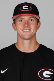Georgia baseball player Trevor Tinder (27) poses for a portrait in Butts-Mehre Heritage Hall in Athens, Ga., on Thursday, Aug., 16, 2018. (Photo by Kristin M. Bradshaw)