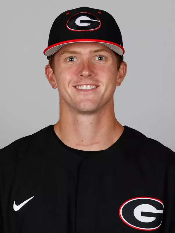 Georgia baseball player Trevor Tinder (27) poses for a portrait in Butts-Mehre Heritage Hall in Athens, Ga., on Thursday, Aug., 16, 2018. (Photo by Kristin M. Bradshaw)
