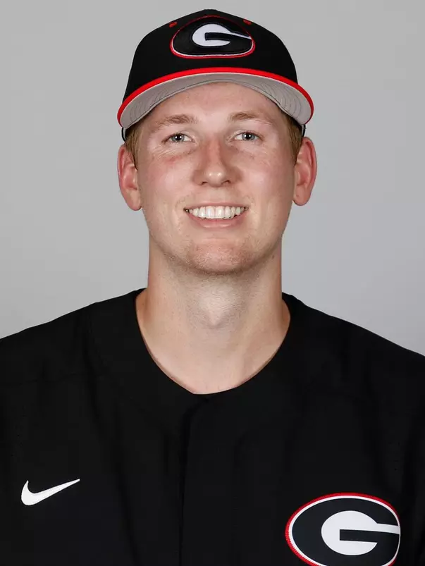 Georgia baseball player Ryan Avidano (50) poses for a portrait in Butts-Mehre Heritage Hall in Athens, Ga., on Thursday, Aug., 16, 2018. (Photo by Kristin M. Bradshaw)
