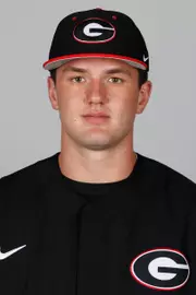 Georgia baseball player Hunter Goodwin (35) poses for a portrait in Butts-Mehre Heritage Hall in Athens, Ga., on Thursday, Aug., 16, 2018. (Photo by Kristin M. Bradshaw)