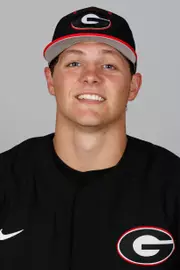 Georgia baseball player Chaney Rogers (20) poses for a portrait in Butts-Mehre Heritage Hall in Athens, Ga., on Thursday, Aug., 16, 2018. (Photo by Kristin M. Bradshaw)