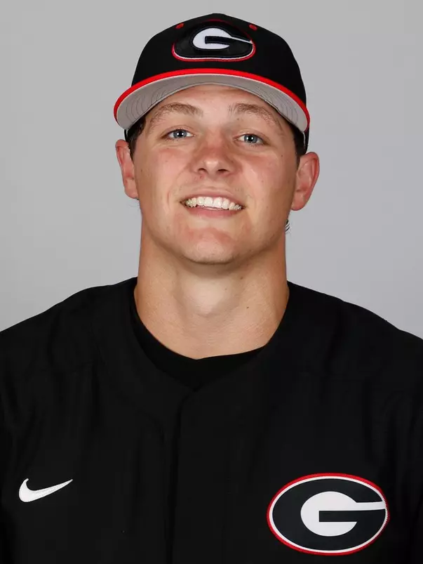 Georgia baseball player Chaney Rogers (20) poses for a portrait in Butts-Mehre Heritage Hall in Athens, Ga., on Thursday, Aug., 16, 2018. (Photo by Kristin M. Bradshaw)