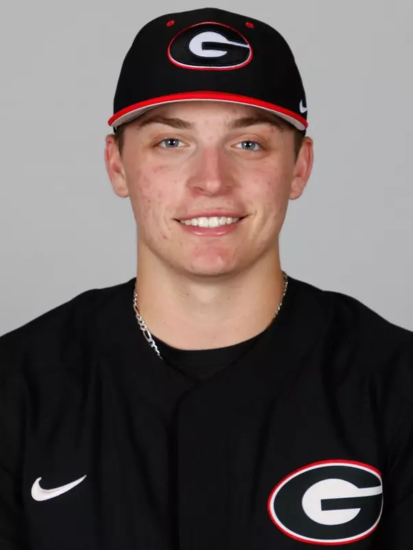 Georgia baseball player Connor Tate (23) poses for a portrait in Butts-Mehre Heritage Hall in Athens, Ga., on Thursday, Aug., 16, 2018. (Photo by Kristin M. Bradshaw)