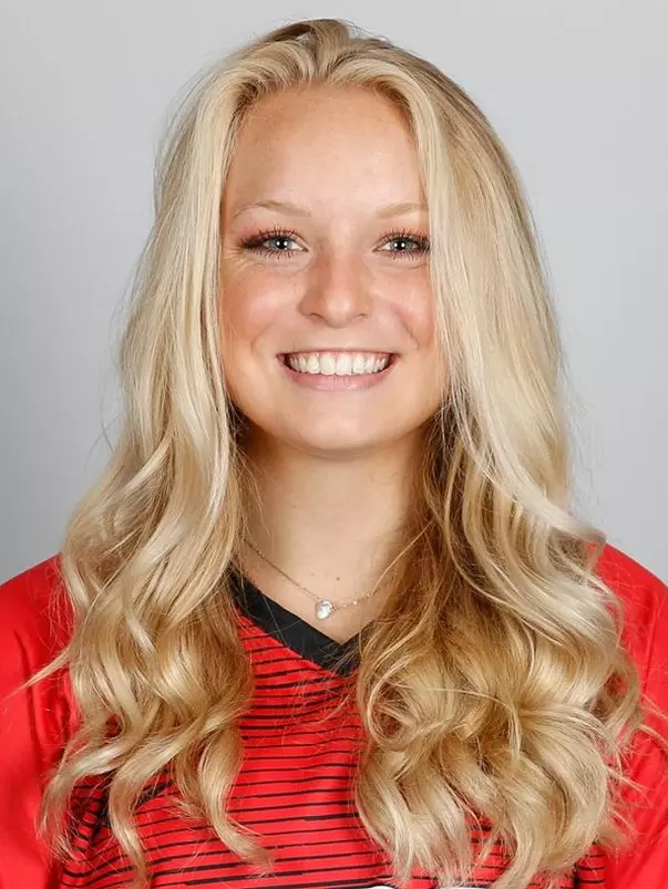 University of Georgia forward Reagan Glisson poses for a portrait at the Turner Soccer Complex in Athens, Georgia, on Monday, July 30, 2018. (Photo by Kristin M. Bradshaw)