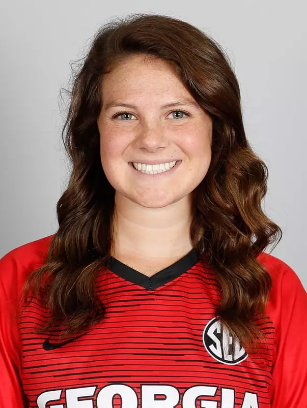 University of Georgia Women's Soccer Kerry Manion poses for a portrait at the Turner Soccer Complex in Athens, Georgia, on Monday, July 30, 2018. (Photo by Kristin M. Bradshaw)