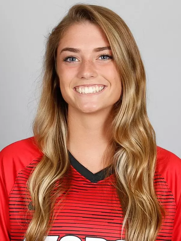 University of Georgia Women's Soccer Birdie Lombardo poses for a portrait at the Turner Soccer Complex in Athens, Georgia, on Monday, July 30, 2018. (Photo by Kristin M. Bradshaw)