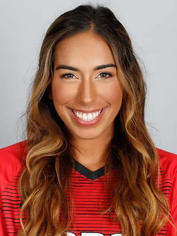 University of Georgia forward Landon Lambert poses for a portrait at the Turner Soccer Complex in Athens, Georgia, on Monday, July 30, 2018. (Photo by Kristin M. Bradshaw)