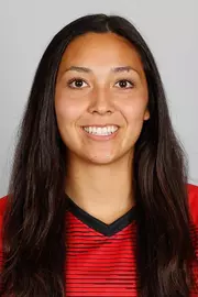 University of Georgia Women's Soccer Kerri Cook poses for a portrait at the Turner Soccer Complex in Athens, Georgia, on Monday, July 30, 2018. (Photo by Kristin M. Bradshaw)