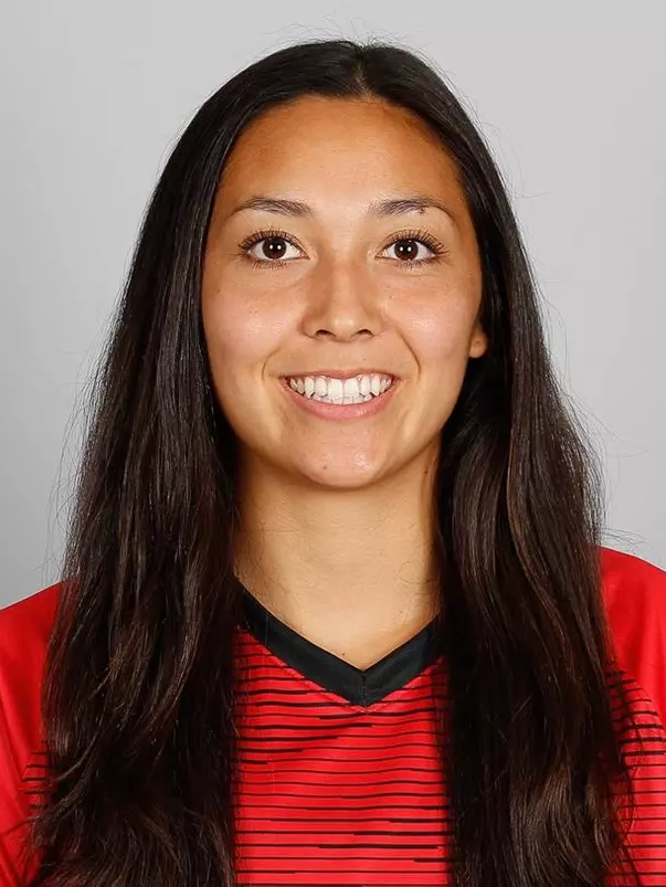University of Georgia Women's Soccer Kerri Cook poses for a portrait at the Turner Soccer Complex in Athens, Georgia, on Monday, July 30, 2018. (Photo by Kristin M. Bradshaw)