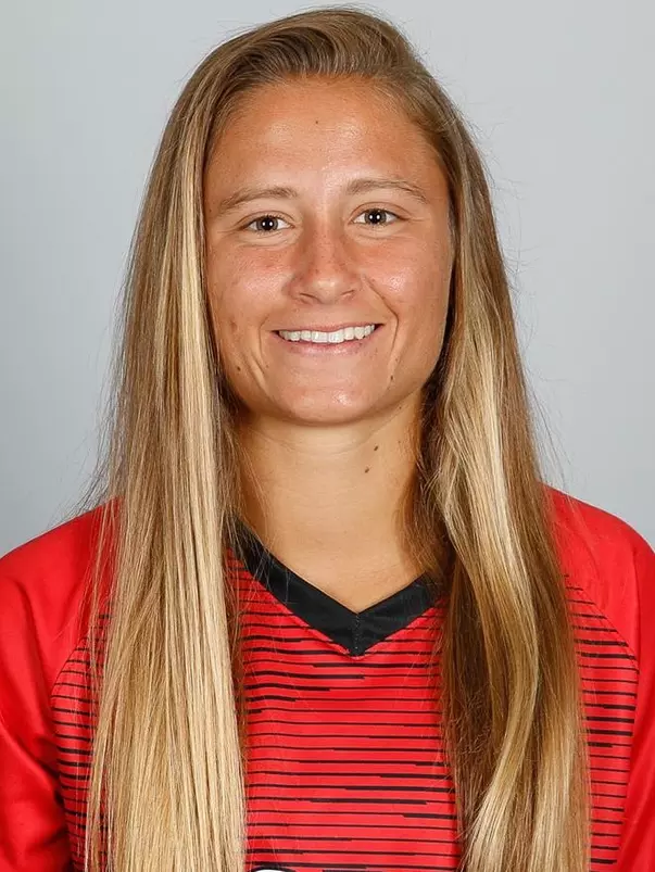 University of Georgia Women's Soccer Abby Boyon poses for a portrait at the Turner Soccer Complex in Athens, Georgia, on Monday, July 30, 2018. (Photo by Kristin M. Bradshaw)