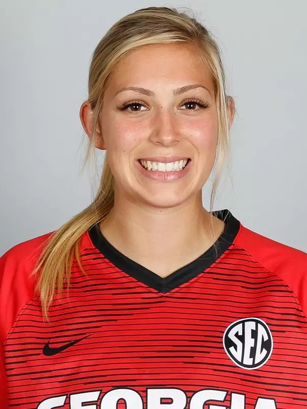University of Georgia Women's Soccer Hale Otto poses for a portrait at the Turner Soccer Complex in Athens, Georgia, on Monday, July 30, 2018. (Photo by Kristin M. Bradshaw)