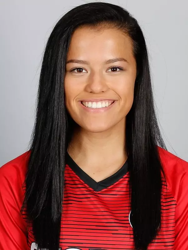 University of Georgia Women's Soccer Dani Murgvia poses for a portrait at the Turner Soccer Complex in Athens, Georgia, on Monday, July 30, 2018. (Photo by Kristin M. Bradshaw)