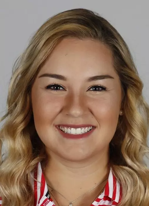 Georgia golfer Gabriela Coello poses for a portrait in Butts-Mehre Heritage Hall in Athens, Ga., on Wednesday, Sep., 6, 2018. (Photo by Kristin M. Bradshaw)
