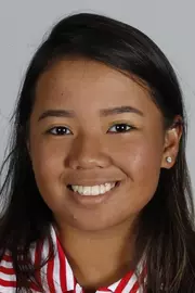 Georgia golfer Harmi Constantino poses for a portrait in Butts-Mehre Heritage Hall in Athens, Ga., on Wednesday, Sep., 6, 2018. (Photo by Kristin M. Bradshaw)