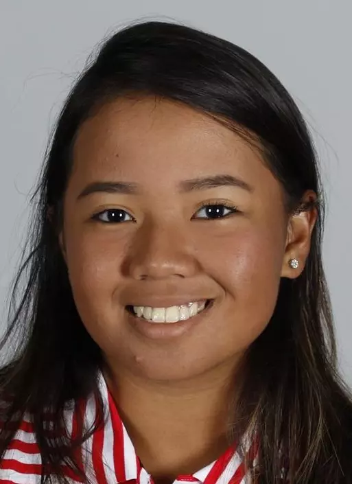 Georgia golfer Harmi Constantino poses for a portrait in Butts-Mehre Heritage Hall in Athens, Ga., on Wednesday, Sep., 6, 2018. (Photo by Kristin M. Bradshaw)