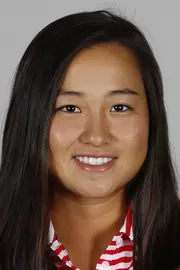 Georgia golfer Rinko Mitsunaga poses for a portrait in Butts-Mehre Heritage Hall in Athens, Ga., on Wednesday, Sep., 6, 2018. (Photo by Kristin M. Bradshaw)
