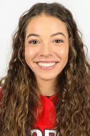 Georgia softball player Jordan Doggett (Photo by Chamberlain Smith)