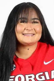 Georgia softball player Mahlena O’Neal (Photo by Chamberlain Smith)