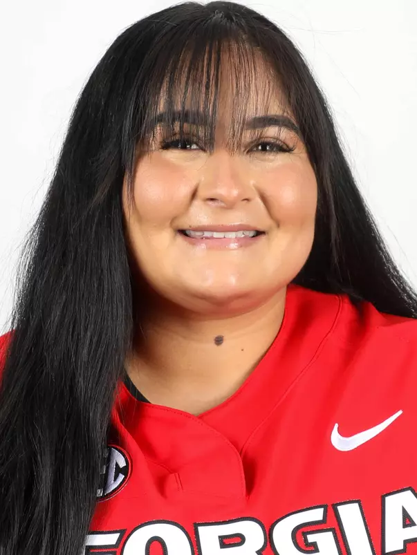 Georgia softball player Mahlena O’Neal (Photo by Chamberlain Smith)