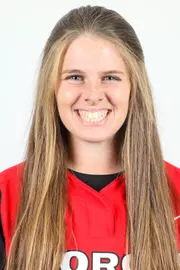 Georgia softball player Laura Bishop (Photo by Chamberlain Smith)