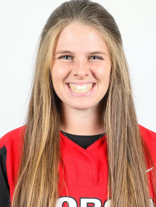 Georgia softball player Laura Bishop (Photo by Chamberlain Smith)