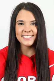 Georgia softball player Alley Cutting (Photo by Chamberlain Smith)