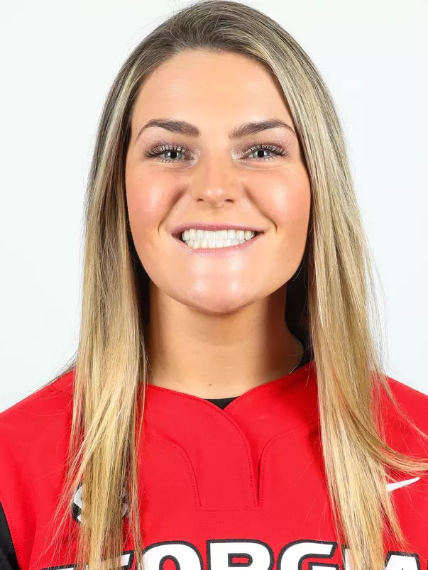 Georgia softball player Shelby Suplee (Photo by Chamberlain Smith)