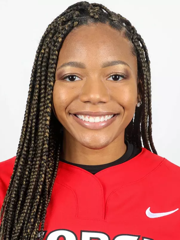 Georgia softball player CJ Landrum (Photo by Chamberlain Smith)