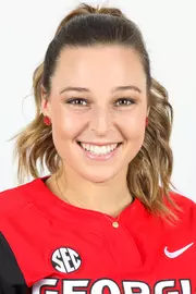 Georgia softball player Amanda Ablan (Photo by Chamberlain Smith)