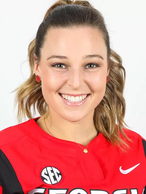 Georgia softball player Amanda Ablan (Photo by Chamberlain Smith)
