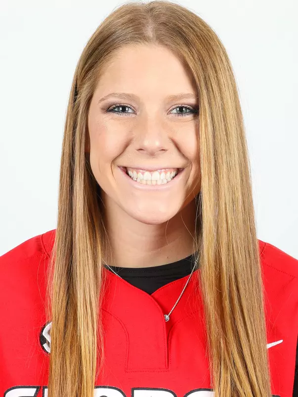 Georgia softball player Jessica Morgan (Photo by Chamberlain Smith)