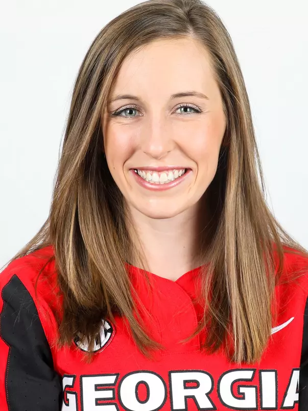 Georgia softball player Tyler Armistead (Photo by Chamberlain Smith)