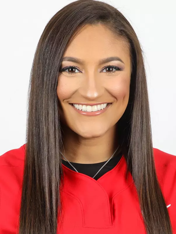 Georgia softball player Jacqui Switzer (Photo by Chamberlain Smith)
