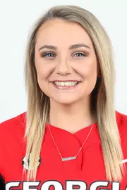 Georgia softball player Hannah Coulter (Photo by Chamberlain Smith)