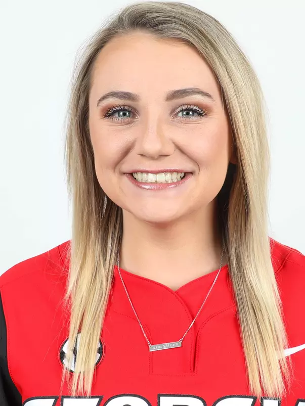 Georgia softball player Hannah Coulter (Photo by Chamberlain Smith)