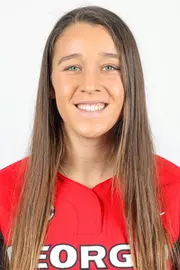 Georgia softball player Shelby Maier (Photo by Chamberlain Smith)
