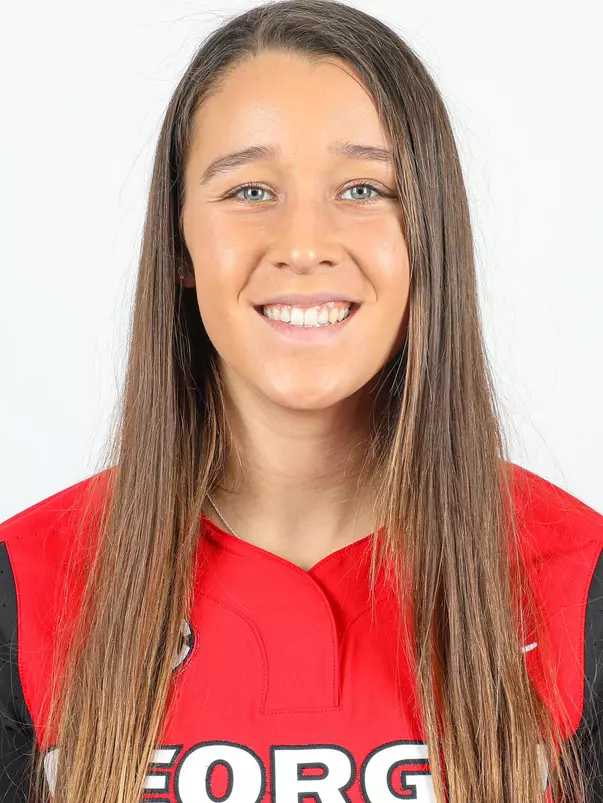 Georgia softball player Shelby Maier (Photo by Chamberlain Smith)