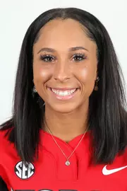 Georgia softball player Justice Milz (Photo by Chamberlain Smith)