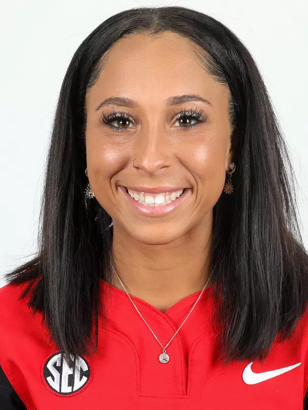Georgia softball player Justice Milz (Photo by Chamberlain Smith)