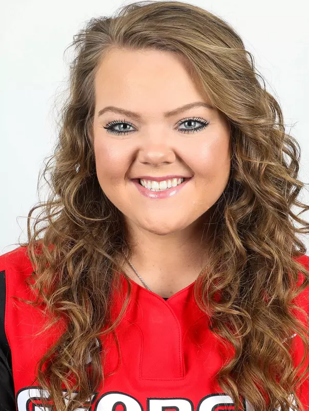 Georgia softball player Sara Mosley (Photo by Chamberlain Smith)