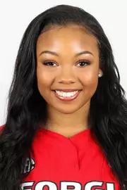 Georgia softball player Jaiden Fields (Photo by Chamberlain Smith)